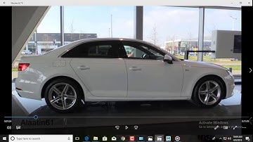 maya audi a4 modeling tutorial part 10