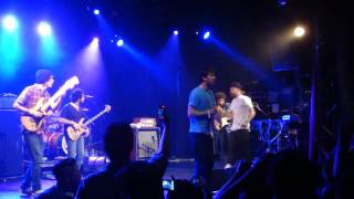 Dance Gavin Dance w/ Jonny Craig &amp; Jon Mess - Lemon Meringue Tie (live 03/10/11)