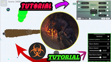 Agario Macro Xelahot New Full Control Mod Menu + Zoom and No Lag for iOS/Android