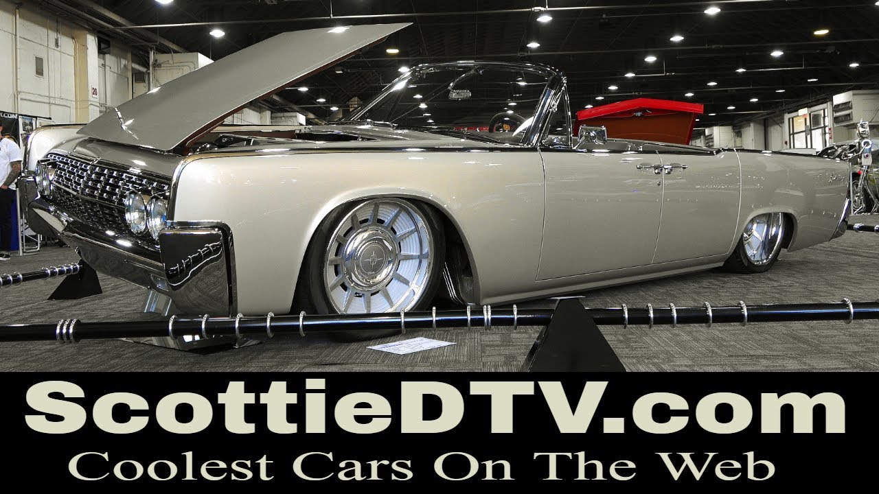 1962 Lincoln Continental Convertible 