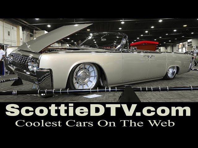 1962 Lincoln Continental Convertible 