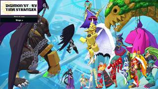 Pueden 3 Demon Lords Derrotar A Los 12 Olimpicos? Digimon Story Time Stranger