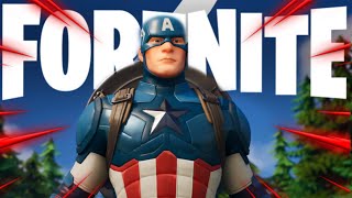 Captain America arrives in Fortnite | HD