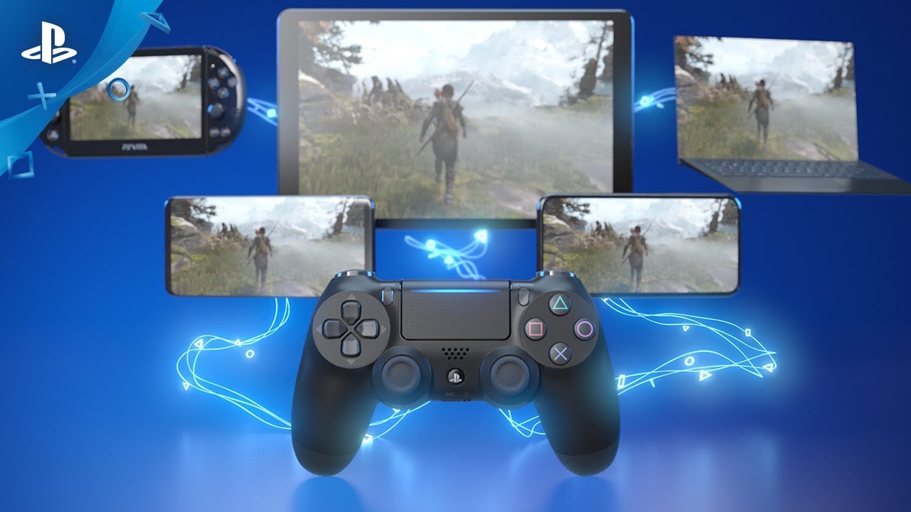 Resultado de imagem para PS4 Remote Play | Agora em Mais Dispositivos"