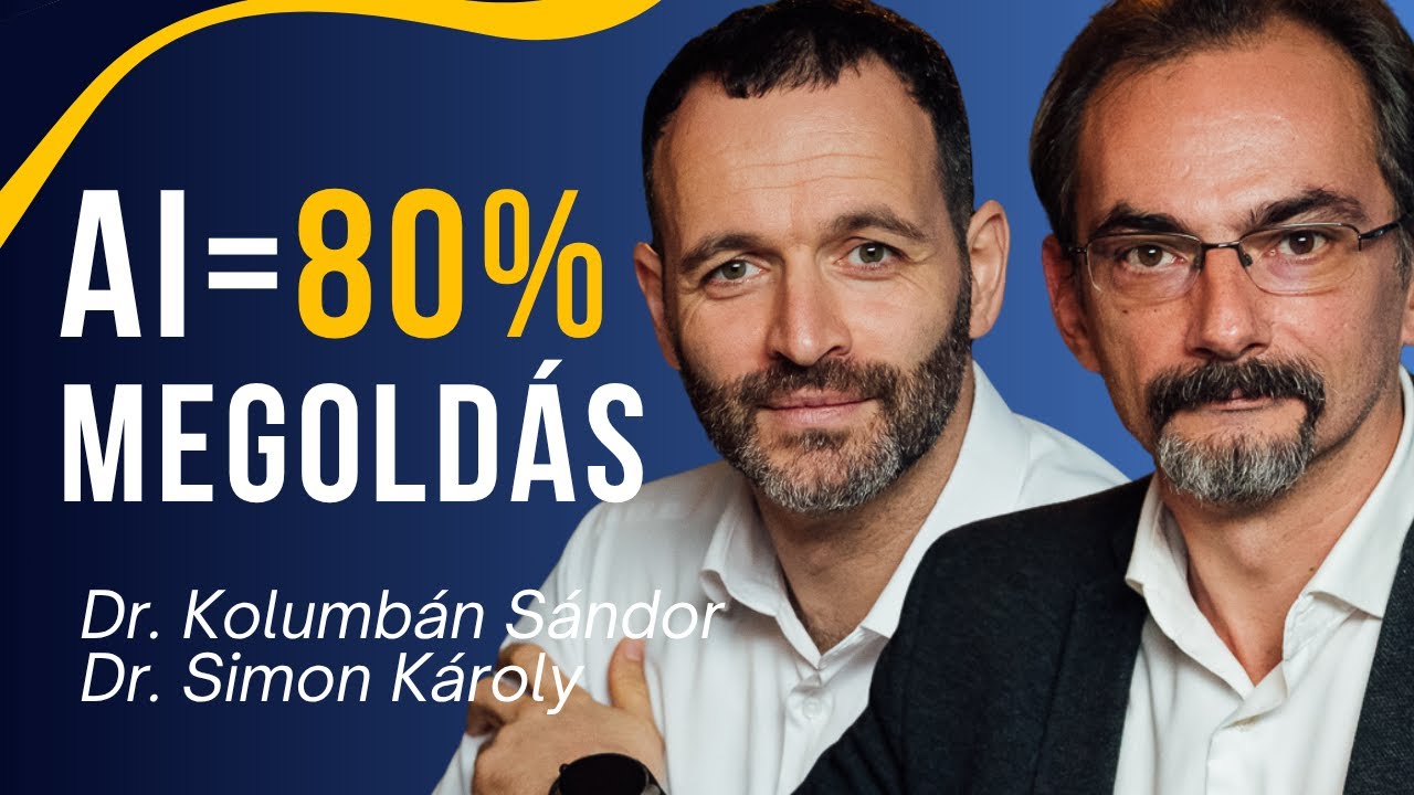 Az AI csak 80%-ra elég? Forradalom vagy újabb buborék? | Simon Károly &  Kolumbán Sándor | EP31