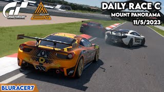 Gran Turismo 7: Sport Mode | Daily Race C | Mount Panorama | 11/5/2023