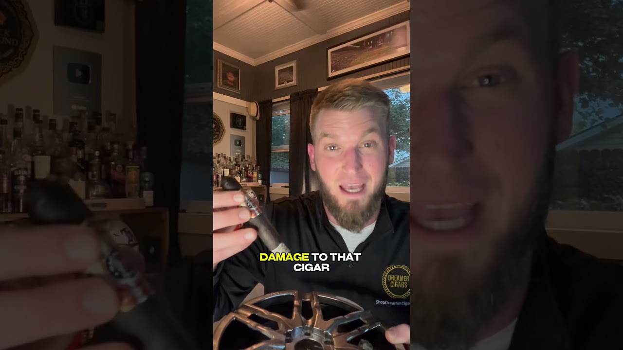 Cigar 101: How to Ash Your Cigar 