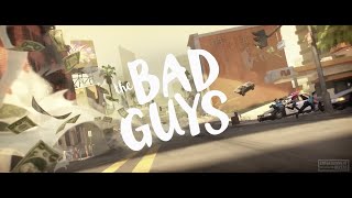 The Bad Guys | Police Car Chase