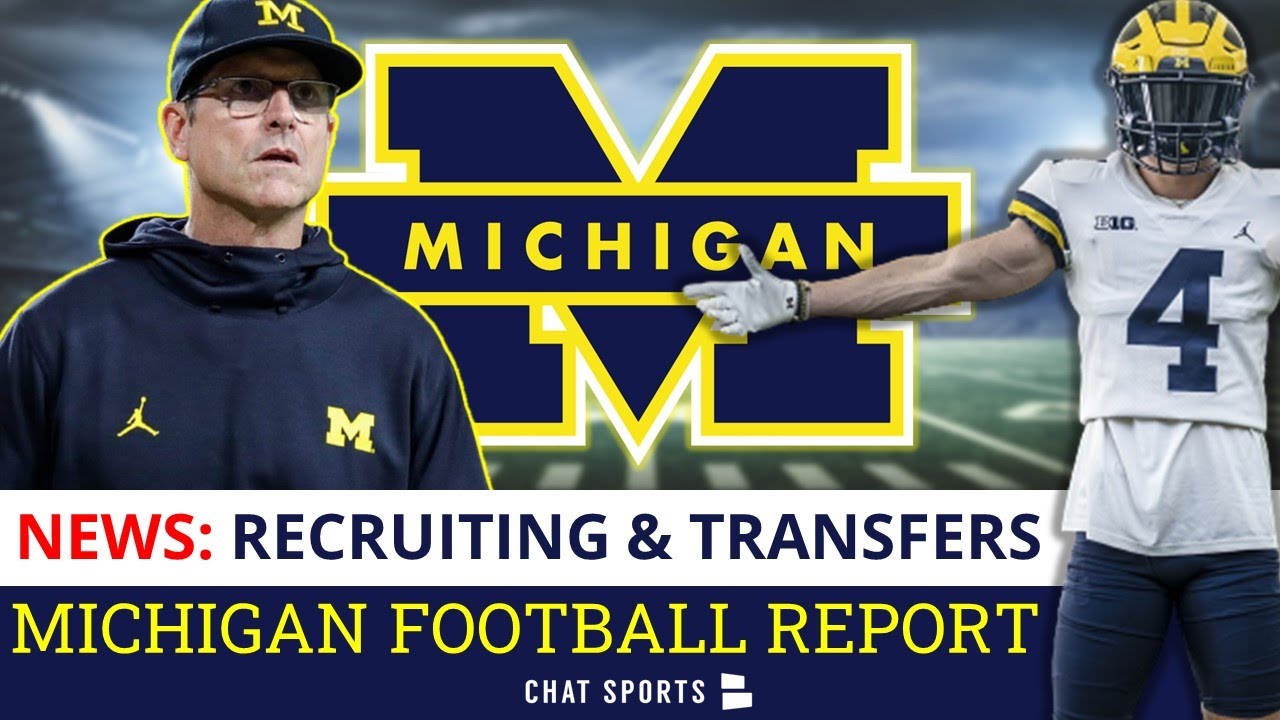 Today’s Michigan Football News On Transfer Portal, Uniforms vs. TCU