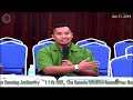 11th OEK, The Senate WMFM Committee Budget Hearing with Palau Housing Authority