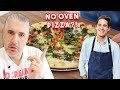 Italian chef reacts to brian lagerstroms no oven pizza  honest review and improvements