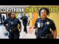 Five Cops Lose It Over a Camera During Security Confrontation | Corrupt Cops Caught