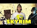 Skyrim - Мод Скайрима Будущего (Метро - Братья Дури - Gold Edition 1.08 SE & LE)