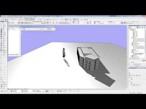 Archicad Mini Tutorial 20 de Control del Sol