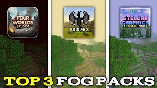 TOP 3 Fog Packs For Minecraft Bedrock 1.21+ screenshot 4