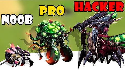 NOOB vs PRO vs HACKER - Insect Evolution Part 321 Gameplay Walkthrough (Android,iOS)