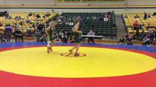 2015 Den Bear Invitational 67 Kg Dalynn Mckay Vs Brandy Perry