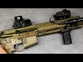 Vfc hk416 a5  ral 8000  gbbr fr