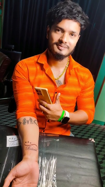  Belive infinity tattoo #belive #infinity #trending #besttattoos #love # ...