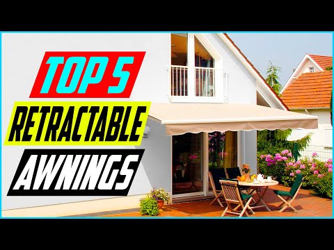 Best Retractable Awnings in 2023 by Best Kitchen Universe