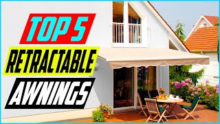 Best Retractable Awnings in 2023