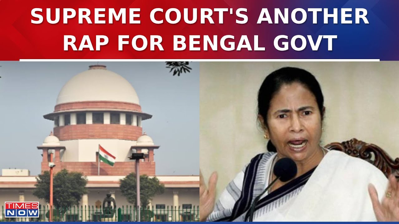 Kolkata Doctor Rape-Murder Case Updates: Supreme Court Raps Bengal ...
