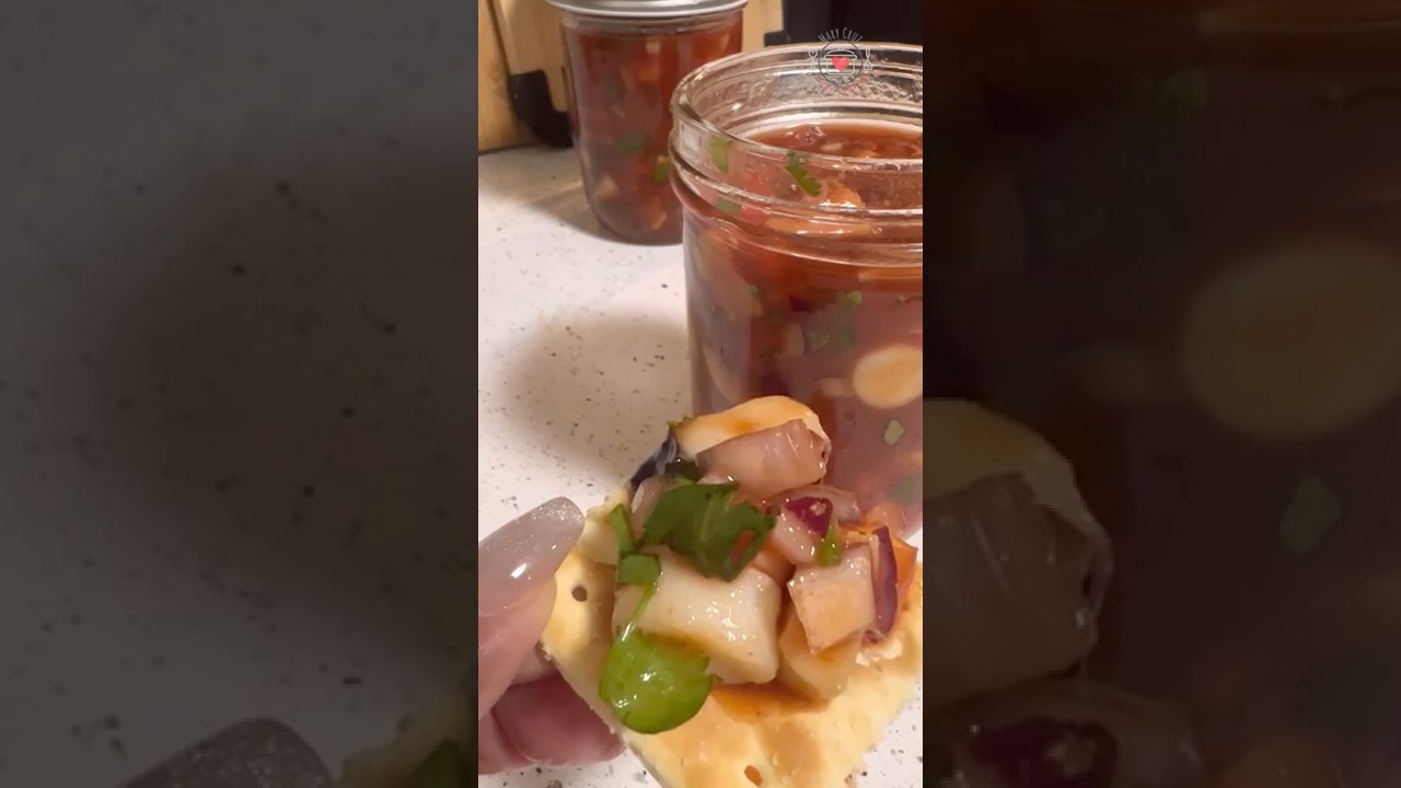 Con marisco en casa prepara el mejor Rompe Colchón o siete potencias es minuticos! 