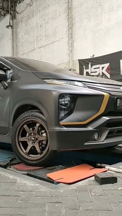 XPANDER ganti velg racing ring 17 TOKYO HSR WHEEL | Tampilan modifikasi Mitsubishi Xpander
