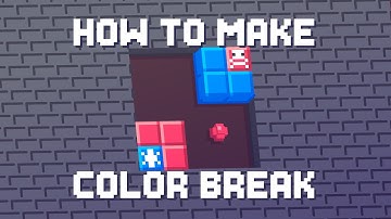 How to make Color Break in Fancade