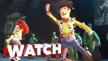 Toy Story 4: Annoucement at D23 Expo 2015 with John Lasseter and Stage Performance | ScreenSlam