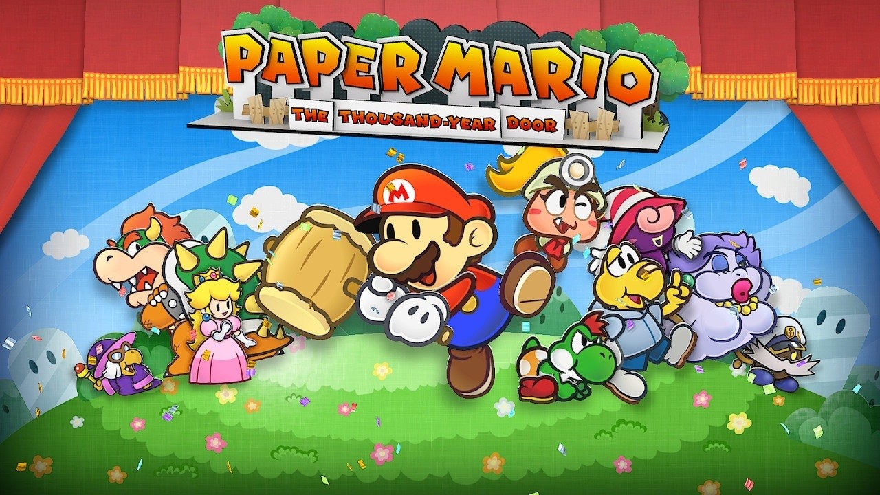 Paper Mario The Thousand Year Door - Switch- Yuzu
