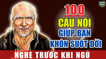 100 bí quyết QUỶ CỐC TỬ  giúp bạn SỐNG KHÔN SUỐT ĐỜI I Triết lý cuộc sống.