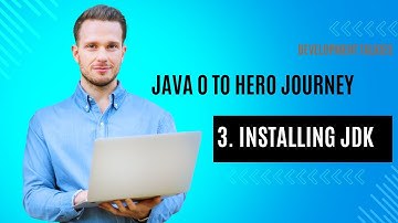 3  Installing JDK