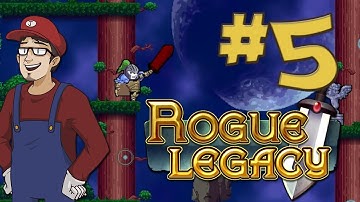 JWittz Plays Rogue Legacy: Part 5 - The Lost Woods