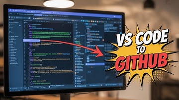 How to Push Code to GitHub from VS Code (2025) | Upload Project Step-by-Step Tutorial