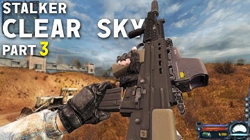 Following Fang and Flooding Agroprom Underground // Stalker Clear Sky Part 3