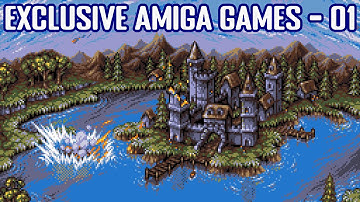 Exclusive Amiga Games - Part 1