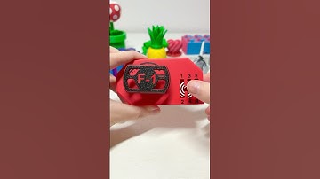 3D Printed F1 Steering Wheel and Gearbox