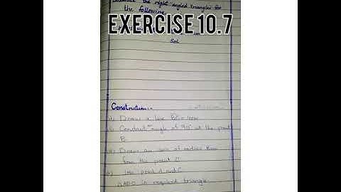 DAS  CLASS 6 EXERCISE 10.7