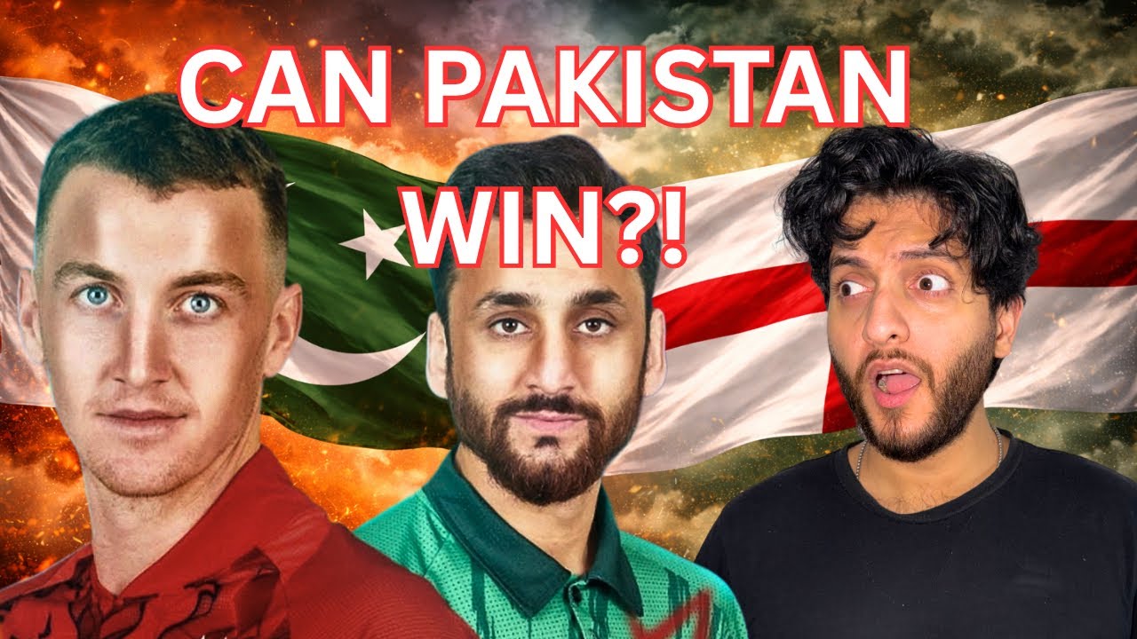 EP 06: PAK vs ENG Match Preview & Prediction | Who Will Win? T20 World ...