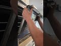 Removing a Neff Slide and Hide Oven Door