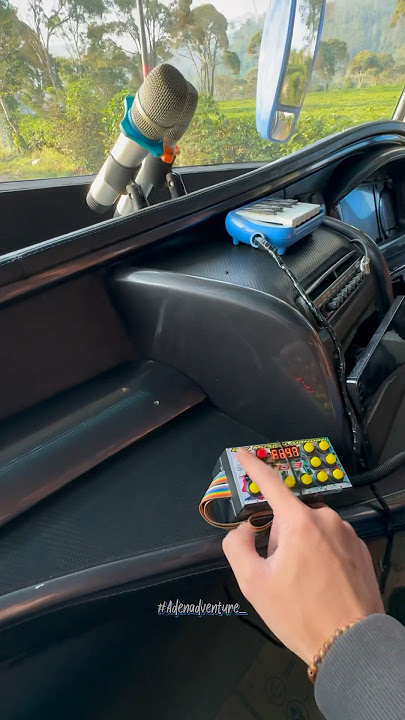 NADA KECEWA TARLING VERSI TELOLET BY DAV NO 47 DI BUS NYA