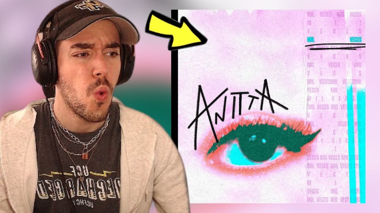 LUV REACCIONA A | ANITTA - MIL VECES (OFFICIAL VIDEO)