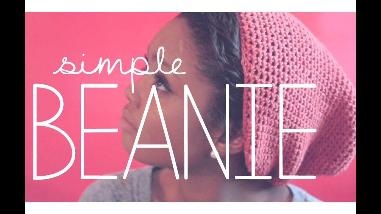 Simple Beanie - YouTube