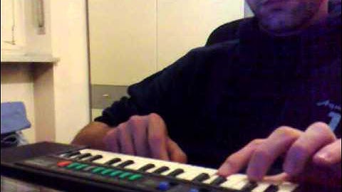 Tetris theme play whit Casio PT-22