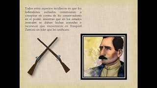 Guerra Federal Primer Trimestre Sofia Zapata