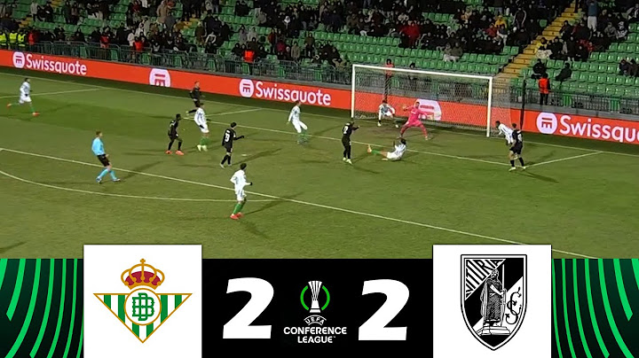 Real Betis contre Vitória SC [2-2] | Conference League 24/25 | Résumé de Match !