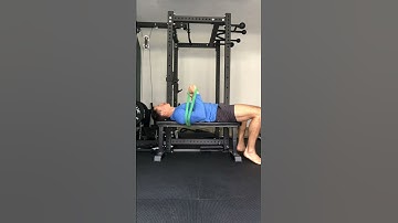 Explosive Resistance Band Bench Press