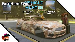 Roblox | Baseplate Drifting | Parts Hunt Event
