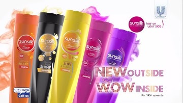 Unveiling the New Outside WOW Inside Sunsilk!